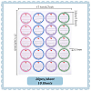 Paper Self Adhesive Stickers DIY-WH0349-529-2