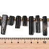 Natural Black Tourmaline Beads Strands G-F829-A03-01-4