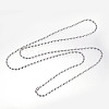 Non-Tarnish 304 Stainless Steel Necklaces NJEW-D281-21-1