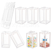 Transparent PVC Candy Treat Gift Box CON-WH0085-58C-1