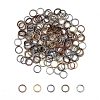 Mixed Color Iron Split Rings JRD7MM-M-1