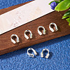6Pcs 925 Sterling Silver Wire Guardian STER-TA0001-46S-4