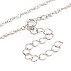 Alloy Pendant Necklaces NJEW-I241-02ASP-01-3