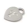 Non-Tarnish 304 Stainless Steel Pendants FIND-M017-01P-Y-2