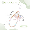 1Pc Alloy & Glass Mobile Straps MOBA-ME0001-01A-2