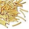 100Pcs Brass Tube Beads KK-YW0001-62G-2