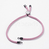 Nylon Twisted Cord Bracelet Making MAK-K007-B-2