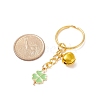 St.Patrick's Day Clover Alloy Enamel Charms Keychains KEYC-JKC00367-02-2