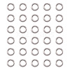 Kissitty 304 Stainless Steel Jump Rings STAS-KS0001-11P-1