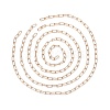 Unwelded Iron Paperclip Chains CH-FS0001-01LG-2