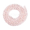 Electroplate Glass Beads Strands LS-EGLA-A044-T3mm-B22-3