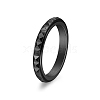 Rotatable Version Korean StyleRotatable Titanium Steel Finger Ring for Men PW-WGAB2A4-25-1