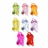 Transparent Acrylic Pendants MACR-N013-038-A01-1