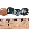 Natural Indian Agate Beads Strands G-M435-A02-01-5