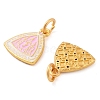 Alloy Enamel Pendants ENAM-M008-03G-2