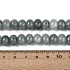 Baking Paint Crackle Glass Beads Strands DGLA-N020-01A-07-4