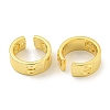 Brass Cuff Earrings EJEW-C104-088G-2