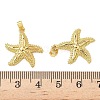 Brass Pendants KK-H076-17G-3