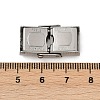 304 Stainless Steel Watch Band Clasps STAS-U055-01C-P-3