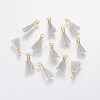 Polycotton(Polyester Cotton) Tassel Pendant Decorations OCOR-S102-24-1