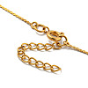 304 Stainless Steel Serpentine Chain Bracelets BJEW-H608-01G-N-4