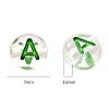 Transparent Clear Acrylic Beads MACR-YW0001-23-2