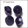 Imitation Austrian Crystal Beads SWAR-F075-10mm-27-1