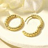 304 Stainless Steel Hoop Earrings for Women EJEW-M068-12B-G-2