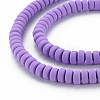 Handmade Polymer Clay Beads Strands CLAY-N008-54-4