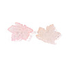 Baking Paint Transparent Glass Pendants LS-DGLA-N014-11B-03-2