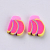 Handmade Polymer Clay Cabochons X-CLAY-N006-17-2