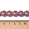 Glass Enamel Beads GLAA-Z021-01C-4