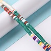 Handmade Polymer Clay Bead Strands CLAY-C003-05A-2