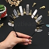 Natural Rutilated Quartz Hair Bands PW-WG34197-14-1