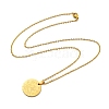 Constellation Pendant Necklaces NJEW-S422-04G-10-3