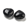 Synthetic Blue Goldstone Beads G-P531-A06-01-2