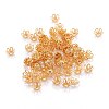 Brass Bead Cap KK-F824-032G-1