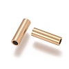 Ion Plating(IP) 304 Stainless Steel Tube Beads STAS-L216-23G-G-3