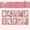 Idle Language Different Flower Material Rose Story Series Scrapbook Paper Pad Sets PW-WG6385E-03-1