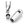 Titanium Steel Pendant Necklaces PW-WG21928-01-3