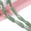 Natural Green Aventurine Beads Strands G-I328-05-2