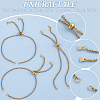 8Pcs 304 Stainless Steel Box Chain Slider Bracelet Makings AJEW-UN00017-5