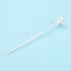 Alloy Hair Stick Findings LS-FIND-O002-01S-1