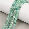 Natural Emerald Beads Strands G-P514-A01-02-4