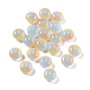 Two Tone Transparent Resin Beads RESI-S013-01C-1