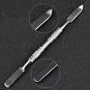 Stainless Steel Spoon Palette Spatulas Stick Rod MRMJ-G001-24A-4