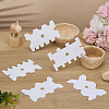 5Pcs Clay Acrylic Edge Template Set FIND-FG0004-79-4