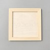 DIY Children Wood Decoration Clay Picture Frame WOOD-WH20008-07F-1