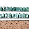 Anti-Tarnish Electroplate Glass Beads Strands GLAA-T025-10mm-11S-2
