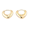 Brass Hoop Earrings EJEW-I289-13KCG-1